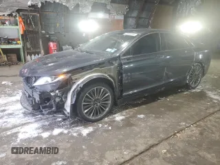 2013 Lincoln MKZ with VIN 3LN6L2JK7DR812863, listed as a Copart auction lot 43000195 with 66,732 mi miles and Salvage Title. Bid and sale history available at DreamBid. Image 1.