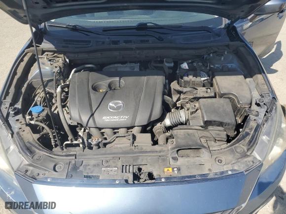 2016 Mazda Mazda3 i Sport with VIN JM1BM1U72G1334707, listed as a Copart auction lot 52454875 with 238,216 mi miles and Clean Title. Bid and sale history available at carsss.com. Image 11.