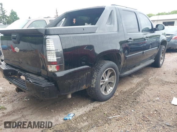 2007 Chevrolet Avalanche 2LT with VIN 3GNEC12J27G196433, listed as a IAAI auction lot 42361795 with 186,808 mi miles and . Bid and sale history available at DreamBid. Image 4.