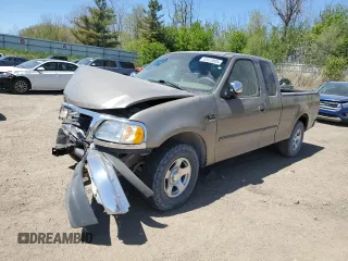 2001 Ford F-150 XL z VIN 1FTRX17WX1NB87139, wystawiony jako Copart lot #55510805 z przebiegiem 28 258 mil mil oraz Czysty tytuł • Clean title. Historia ofert i sprzedaży dostępna na DreamBid. Obrazek 1.