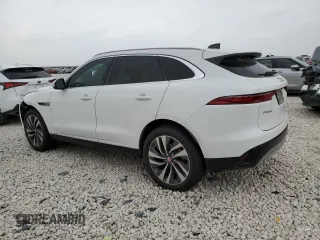 2022 Jaguar F-Pace S z VIN SADCJ2EX6NA702096, wystawiony jako Copart lot #51251345 z przebiegiem 56 512 mil mil oraz Szkoda całkowita • Salvage title. Historia ofert i sprzedaży dostępna na DreamBid. Obrazek 2.