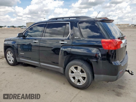 2013 GMC Terrain SLT with VIN 2GKALUEK8D6252187, listed as a Copart auction lot 62736125 with 175,445 mi miles and Clean title. Bid and sale history available at DreamBid. Image 2.