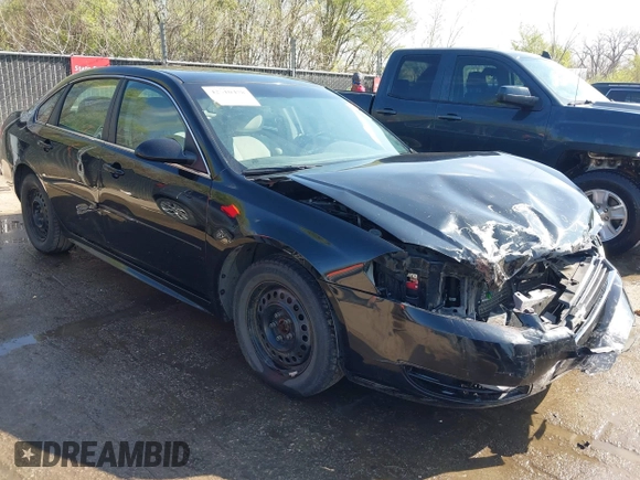 2011 Chevrolet Impala LS Fleet with VIN 2G1WF5EK4B1134400, listed as a IAAI auction lot 42010478 with 141,822 mi miles and . Bid and sale history available at DreamBid. Image 1.