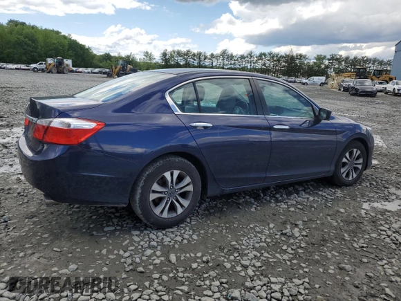 2014 Honda Accord LX z VIN 1HGCR2F32EA048957, wystawiony jako Copart lot #58133595 z przebiegiem 48 480 mil mil oraz Szkoda całkowita • Salvage title. Historia ofert i sprzedaży dostępna na DreamBid. Obrazek 3.