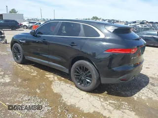2017 Jaguar F-Pace 35t Prestige with VIN SADCK2BV6HA899825, listed as a IAAI auction lot 41863530 with 126,970 mi miles and . Bid and sale history available at DreamBid. Image 3.