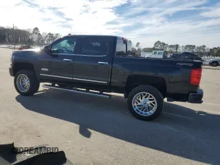 2016 Chevrolet Silverado 1500 High Country with VIN 3GCUKTEC4GG227150, listed as a Copart auction lot 45308675 with 122,847 mi miles and Salvage Title. Bid and sale history available at DreamBid. Image 2.