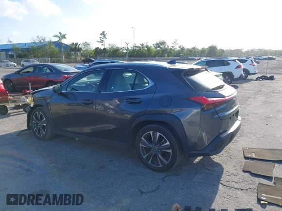2022 Lexus UX 200 с VIN JTHX3JBH3N2051968, выставлен на аукционе IAAI как лот 41965962 с пробегом 12 722 миль миль и . История ставок и продаж доступна на DreamBid. Изображение 3.