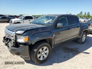 2015 GMC Canyon 2WD SLE with VIN 1GTG5BEAXF1206927, listed as a Copart auction lot 49538494 with 111,768 mi miles and Salvage Title. Bid and sale history available at carsss.com. Image 1.
