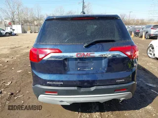 2017 GMC Acadia SLE with VIN 1GKKNRLA7HZ256926, listed as a IAAI auction lot 41758877 with 137,607 mi miles. Bid and sale history available at carsss.com. Image 17.
