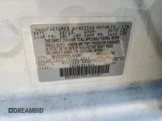 2014 Nissan Note SV with VIN 3N1CE2CP2EL404367, listed as a Copart auction lot 54251875 with 56,476 mi miles and Clean Title. Bid and sale history available at DreamBid. Image 12.