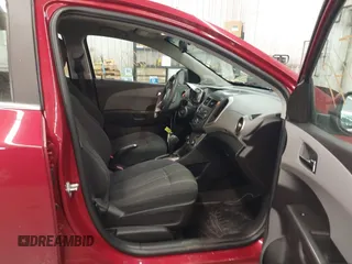 2014 Chevrolet Sonic LT with VIN 1G1JC6SHXE4212589, listed as a IAAI auction lot 41622549 with 63,135 mi miles. Bid and sale history available at carsss.com. Image 5.