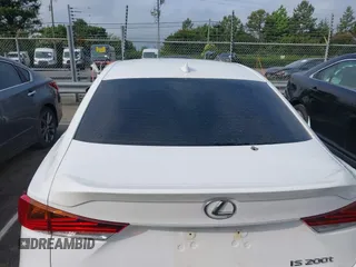 2017 Lexus IS 200t with VIN JTHBA1D27H5060250, listed as a IAAI auction lot 42419108 with 111,320 mi miles and . Bid and sale history available at DreamBid. Image 6.