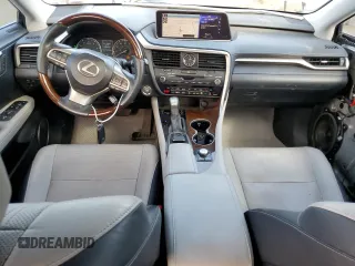 2019 Lexus RX with VIN 2T2BZMCA6KC208074, listed as a Copart auction lot 49067185 with 124,649 mi miles and Salvage Title. Bid and sale history available at carsss.com. Image 8.