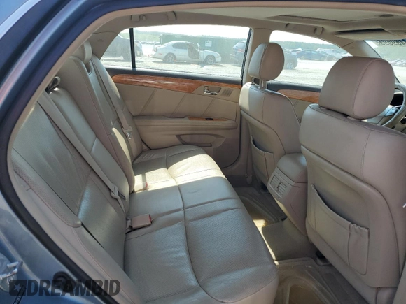 2005 Toyota Avalon XL z VIN 4T1BK36B95U005898, wystawiony jako Copart lot #54469595 z przebiegiem 176 901 mil mil oraz Szkoda całkowita • Salvage title. Historia ofert i sprzedaży dostępna na DreamBid. Obrazek 10.