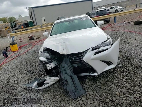2016 Lexus GS 350 with VIN JTHCZ1BL8GA000752, listed as a Copart auction lot 51832715 with 28,659 mi miles and Salvage Title. Bid and sale history available at DreamBid. Image 13.