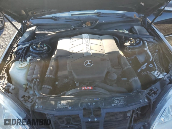 2004 Mercedes-Benz S 430 z VIN WDBNG70J94A424360, wystawiony jako Copart lot #79315204 z przebiegiem Nie podano mil oraz Szkoda całkowita • Salvage title. Historia ofert i sprzedaży dostępna na DreamBid. Obrazek 11.