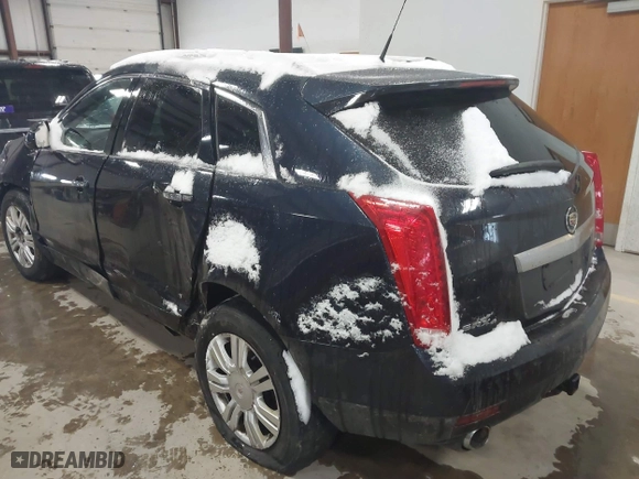 2014 Cadillac SRX Luxury Collection with VIN 3GYFNEE31ES561037, listed as a IAAI auction lot 41373540 with 126,108 mi miles. Bid and sale history available at carsss.com. Image 3.