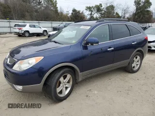 2010 Hyundai Veracruz Limited with VIN KM8NU4CCXAU117632, listed as a Copart auction lot 44046565 with 181,342 mi miles and Salvage Title. Bid and sale history available at DreamBid. Image 1.