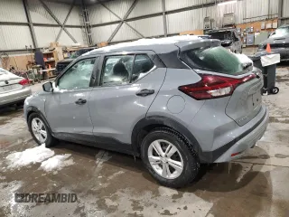 2021 Nissan Kicks S with VIN 3N1CP5BV6ML528491, listed as a Copart auction lot 88546405 with 66,188 mi miles and Salvage Title. Bid and sale history available at carsss.com. Image 2.