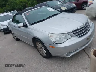 2008 Chrysler Sebring Limited with VIN 1C3LC65M18N260963, listed as a IAAI auction lot 42419806 with 63,971 mi miles and . Bid and sale history available at DreamBid. Image 1.