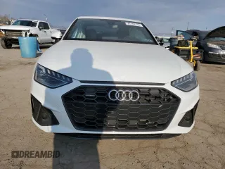 2021 Audi A4 S line Premium Plus z VIN WAUEAAF40MN003702, wystawiony jako Copart lot #47108135 z przebiegiem Nie podano mil oraz Szkoda całkowita • Salvage title. Historia ofert i sprzedaży dostępna na DreamBid. Obrazek 5.