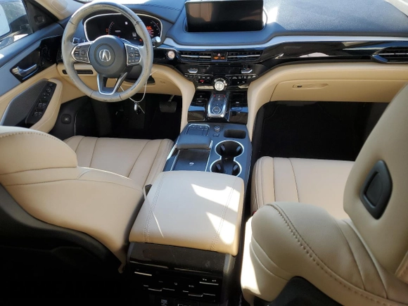 2022 Acura MDX with VIN 5J8YE1H37NL002750, listed as a Copart auction lot 86896934 with 29,089 mi miles and Non Repairable. Bid and sale history available at carsss.com. Image 8.