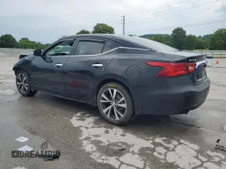 2017 Nissan Maxima SL with VIN 1N4AA6AP9HC431095, listed as a Copart auction lot 60036375 with 244,639 mi miles and Salvage title. Bid and sale history available at DreamBid. Image 2.