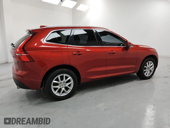 2018 Volvo XC60 Momentum with VIN YV4102RK9J1024956, listed as a Copart auction lot 43135215 with 95,269 mi miles and Clean Title. Bid and sale history available at DreamBid. Image 3.