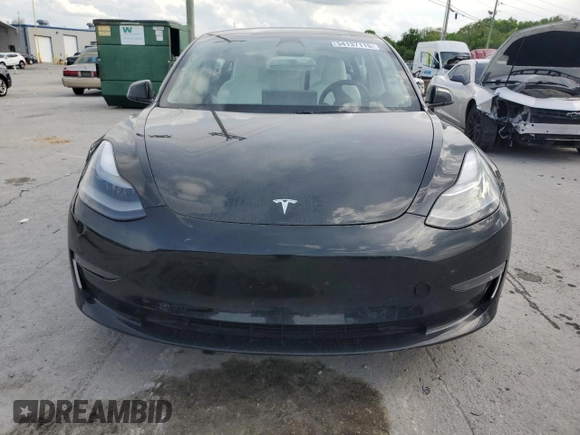 2021 Tesla Model 3 Long Range with VIN 5YJ3E1EB6MF980646, listed as a Copart auction lot 54137115 with 34,690 mi miles and Salvage Title. Bid and sale history available at carsss.com. Image 5.