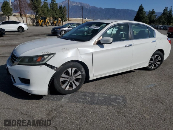 2015 Honda Accord Sedan LX with VIN 1HGCR2F33FA000126, listed as a Copart auction lot 51714905 with 112,748 mi miles and Salvage Title. Bid and sale history available at carsss.com. Image 1.