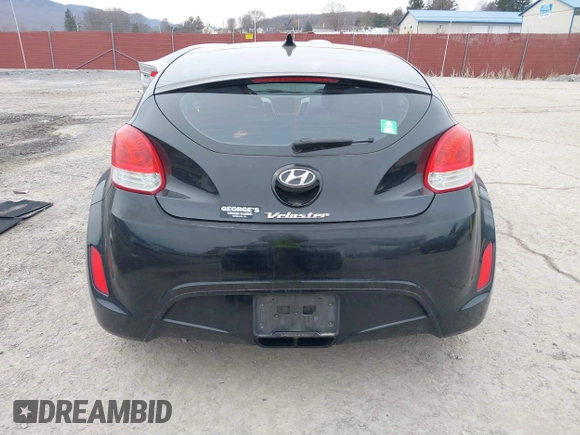 2012 Hyundai Veloster w/Black Int with VIN KMHTC6AD8CU066779, listed as a IAAI auction lot 41699960 with 160,875 mi miles and . Bid and sale history available at DreamBid. Image 17.