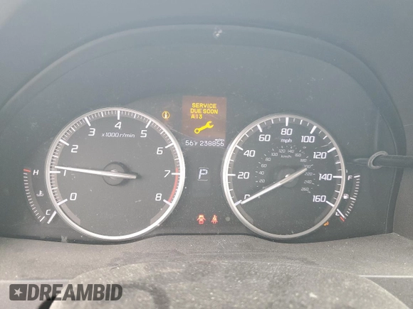 2013 Acura RDX Technology with VIN 5J8TB4H57DL013588, listed as a Copart auction lot 52813285 with 238,856 mi miles and Clean Title. Bid and sale history available at DreamBid. Image 9.