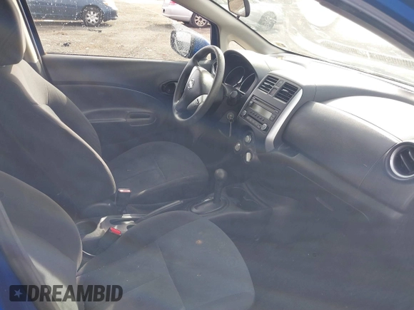 2014 Nissan Note SV with VIN 3N1CE2CP5EL420109, listed as a IAAI auction lot 41458448 with 100,941 mi miles and . Bid and sale history available at DreamBid. Image 5.