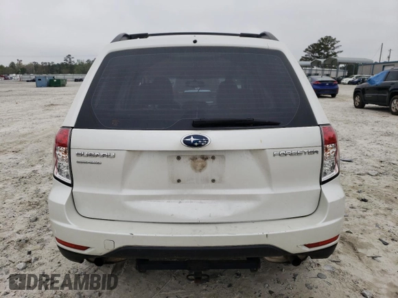 2010 Subaru Forester 2.5X with VIN JF2SH6BC7AH798240, listed as a Copart auction lot 46696465 with 184,921 mi miles and Salvage Title. Bid and sale history available at carsss.com. Image 6.