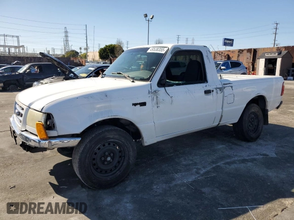 2003 Ford Ranger XL with VIN 1FTYR10U13PA54694, listed as a Copart auction lot 49538355 with 172,175 mi miles and Salvage Title. Bid and sale history available at carsss.com. Image 1.