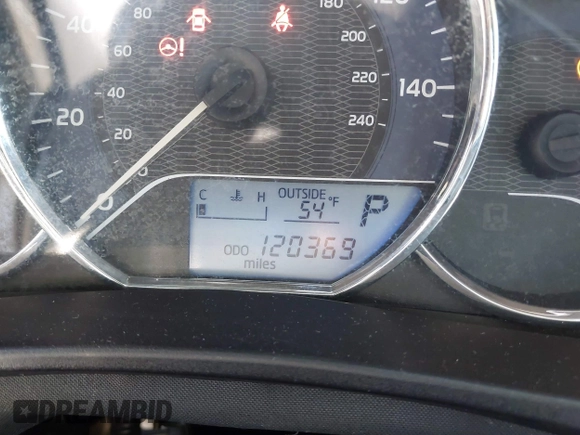 2015 Toyota Corolla L z VIN 2T1BURHE4FC341112, wystawiony jako IAAI lot #42005524 z przebiegiem 120 369 mil mil oraz . Historia ofert i sprzedaży dostępna na DreamBid. Obrazek 16.