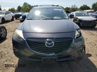 2015 Mazda CX-9 Grand Touring with VIN JM3TB3DV1F0461061, listed as a Copart auction lot 67194994 with 87,637 mi miles and Salvage Title. Bid and sale history available at carsss.com. Image 5.