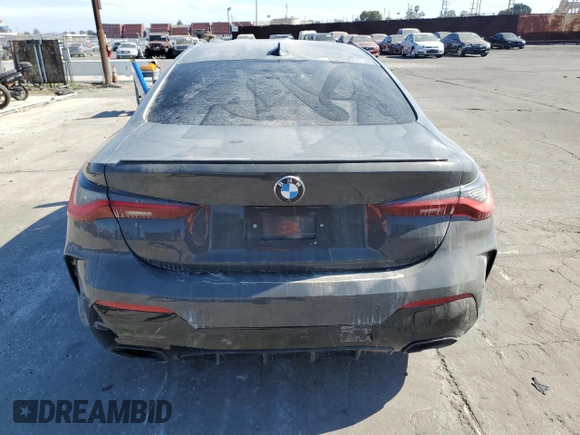 2021 BMW 4 Series M440i xDrive with VIN WBA13AR0XMCF70919, listed as a Copart auction lot 67749524 with Not Provided miles and Non Repairable. Bid and sale history available at DreamBid. Image 6.