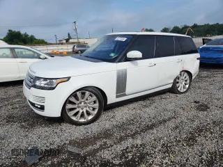 2016 Land Rover Range Rover Supercharged z VIN SALGS2EF3GA317124, wystawiony jako Copart lot #62373365 z przebiegiem 79 810 mil mil oraz Szkoda całkowita • Salvage title. Historia ofert i sprzedaży dostępna na DreamBid. Obrazek 1.