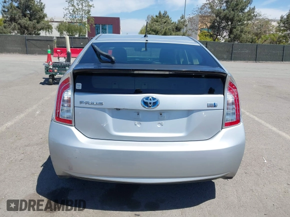 2015 Toyota Prius Four with VIN JTDKN3DU0F0443458, listed as a IAAI auction lot 42086506 with 121,952 mi miles and . Bid and sale history available at DreamBid. Image 17.