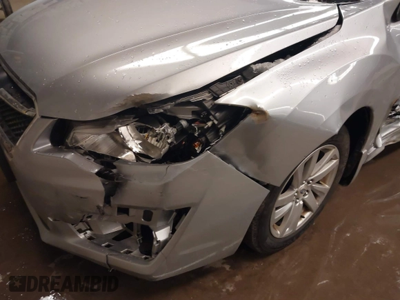 2016 Subaru Impreza Premium with VIN JF1GPAB69G8245432, listed as a IAAI auction lot 41598627 with 106,113 mi miles and . Bid and sale history available at DreamBid. Image 6.
