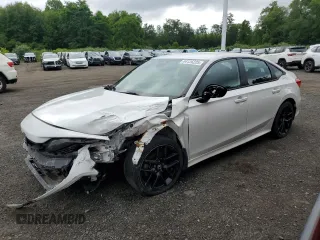 2024 Honda Civic Sport с VIN 2HGFE2F54RH501848, выставлен на аукционе Copart как лот 64126225 с пробегом 61 550 миль миль и Чистый • Clean title. История ставок и продаж доступна на DreamBid. Изображение 1.