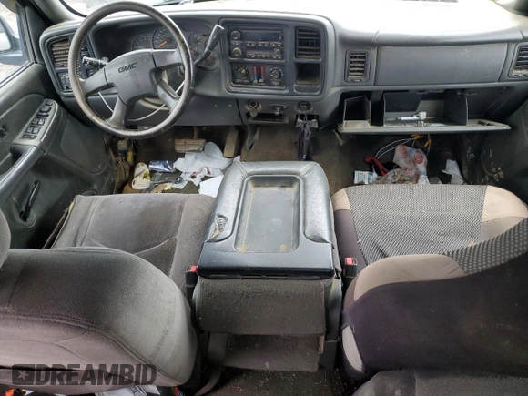 2006 GMC Sierra 1500 SLE1 z VIN 2GTEK13Z761259050, wystawiony jako Copart lot #60147495 z przebiegiem Nie podano mil oraz Czysty tytuł • Clean title. Historia ofert i sprzedaży dostępna na DreamBid. Obrazek 8.