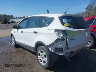 2018 Ford Escape S with VIN 1FMCU0F78JUC94095, listed as a IAAI auction lot 41779377 with 110,258 mi miles and . Bid and sale history available at carsss.com. Image 6.