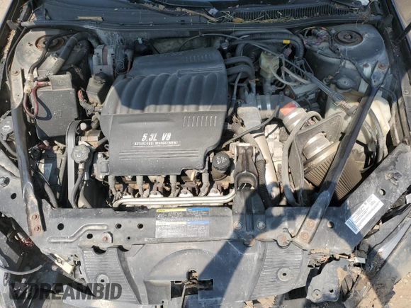 2007 Chevrolet Monte Carlo SS z VIN 2G1WL16C479191634, wystawiony jako Copart lot #60430055 z przebiegiem 119 269 mil mil oraz Czysty tytuł • Clean title. Historia ofert i sprzedaży dostępna na DreamBid. Obrazek 11.