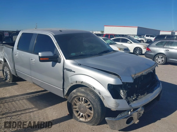 2012 Ford F-150 XL with VIN 1FTFW1CFXCFA19719, listed as a IAAI auction lot 41862574 with 144,425 mi miles. Bid and sale history available at carsss.com. Image 1.