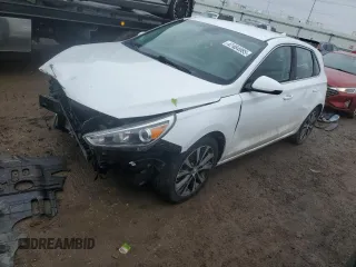 2018 Hyundai Elantra GT with VIN KMHH35LE2JU063010, listed as a Copart auction lot 47484985 with 88,846 mi miles and Salvage Title. Bid and sale history available at carsss.com. Image 1.