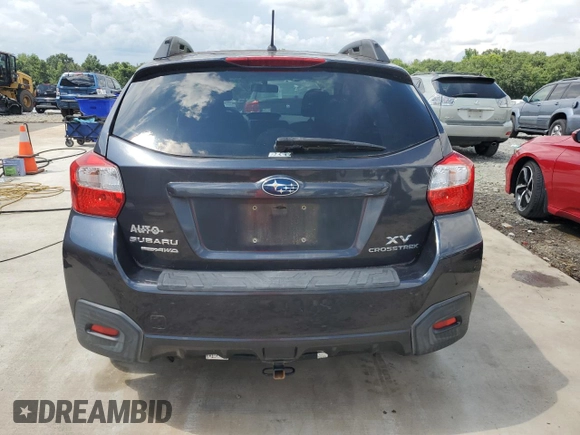2014 Subaru Crosstrek Premium with VIN JF2GPACCXE9236794, listed as a Copart auction lot 63013525 with 116,150 mi miles and Salvage title. Bid and sale history available at DreamBid. Image 6.