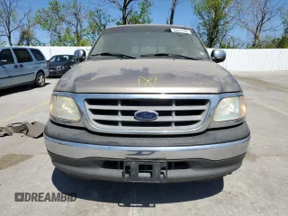 2002 Ford F-150 XL with VIN 1FTRX17292NB68323, listed as a Copart auction lot 53241195 with 0 mi miles and Clean Title. Bid and sale history available at carsss.com. Image 5.