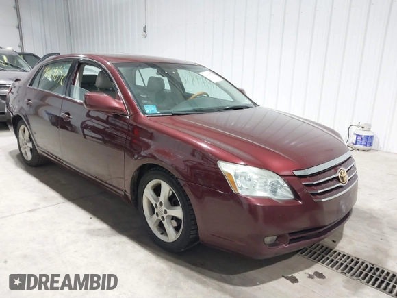 2006 Toyota Avalon XL with VIN 4T1BK36B56U166654, listed as a IAAI auction lot 41419852 with 276,216 mi miles. Bid and sale history available at carsss.com. Image 1.